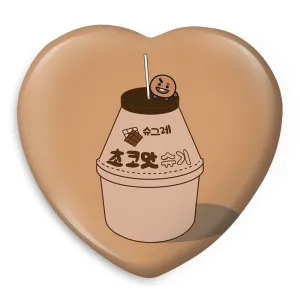پیکسل قلبی شوکی BT21 Shooky