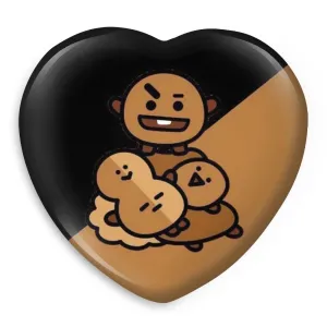 پیکسل قلبی شوکی BT21 Shooky