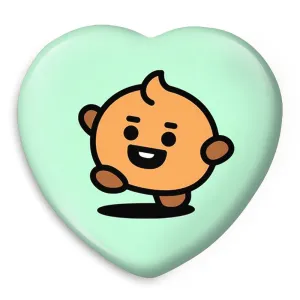 پیکسل قلبی شوکی BT21 Shooky