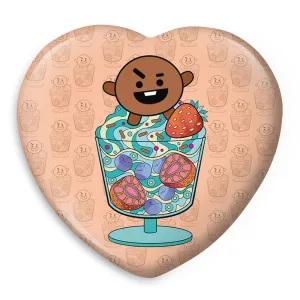 پیکسل قلبی شوکی BT21 Shooky