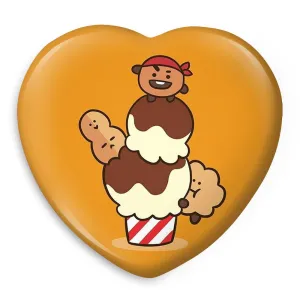 پیکسل قلبی شوکی BT21 Shooky