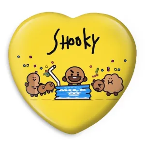 پیکسل قلبی شوکی BT21 Shooky