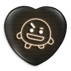پیکسل قلبی شوکی BT21 Shooky