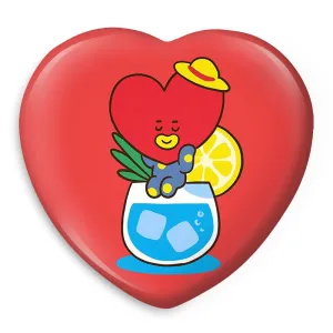 پیکسل قلبی تاتا BT21 Tata
