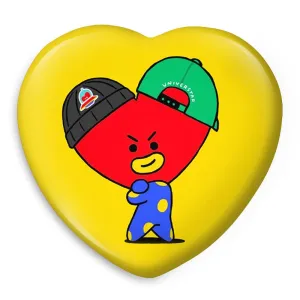 پیکسل قلبی تاتا BT21 Tata