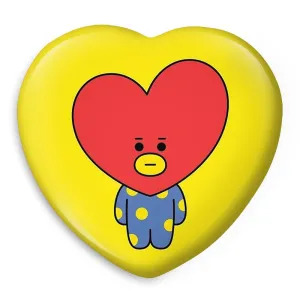 پیکسل قلبی تاتا BT21 Tata