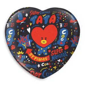 پیکسل قلبی تاتا BT21 Tata