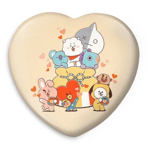 پیکسل قلبی BT21