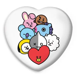 پیکسل قلبی BT21