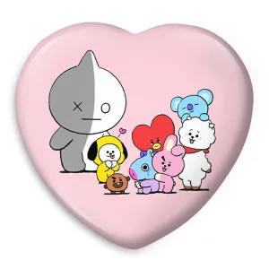 پیکسل قلبی BT21
