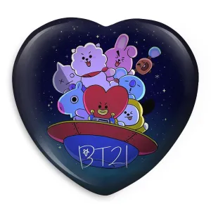 پیکسل قلبی BT21