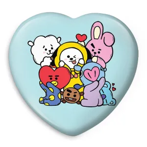 پیکسل قلبی BT21