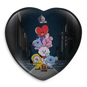پیکسل قلبی BT21