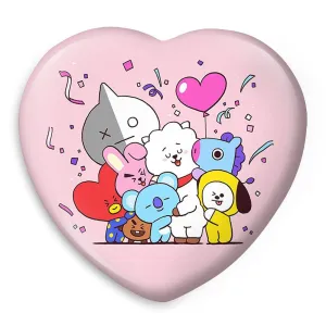 پیکسل قلبی BT21