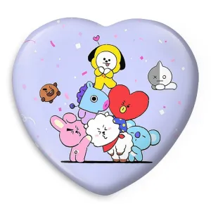پیکسل قلبی BT21