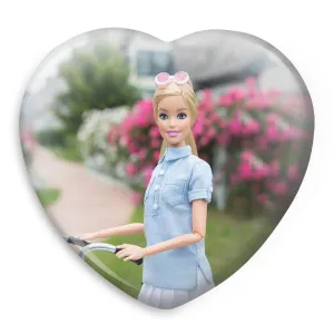 پیکسل قلبی عروسک باربی