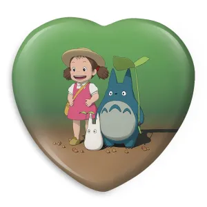 پیکسل قلبی انیمه توتورو Totoro