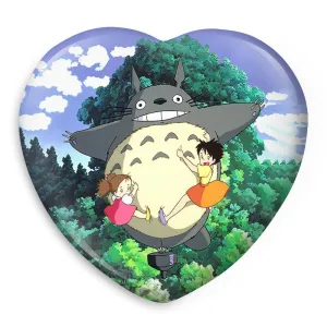 پیکسل قلبی انیمه توتورو Totoro