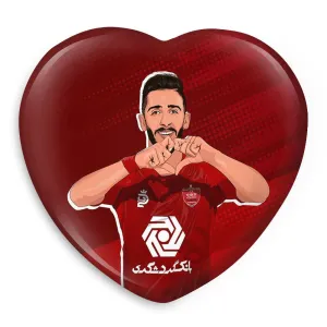 پیکسل قلبی مهدی عبدی پرسپولیس