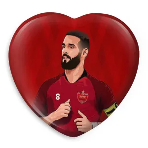 پیکسل قلبی احمد نورالهی پرسپولیس