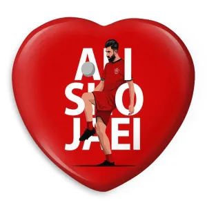 پیکسل قلبی علی شجاعی پرسپولیس