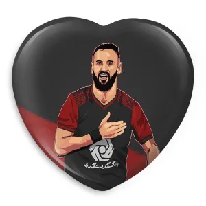 پیکسل قلبی احمد نورالهی پرسپولیس