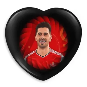 پیکسل قلبی امید عالیشاه پرسپولیس