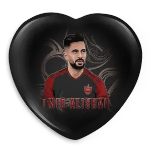 پیکسل قلبی امید عالیشاه پرسپولیس