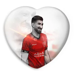 پیکسل قلبی شهریار مغانلو پرسپولیس