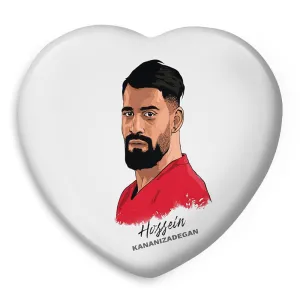 پیکسل قلبی حسین کنعانی زادگان پرسپولیس