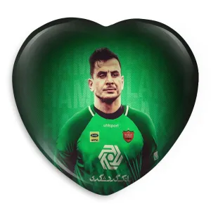 پیکسل قلبی حامد لک پرسپولیس