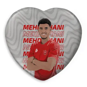 پیکسل قلبی مهدی خانی پرسپولیس