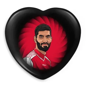 پیکسل قلبی مهدی انصاری پرسپولیس