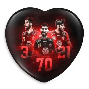 پیکسل قلبی پرسپولیس