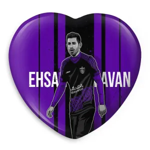 پیکسل قلبی احسان پهلوان پرسپولیس