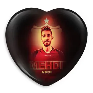 پیکسل قلبی مهدی عبدی پرسپولیس