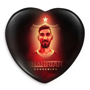 پیکسل قلبی شهریار مغانلو پرسپولیس