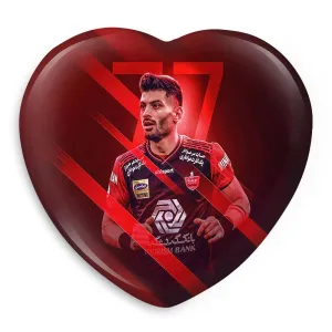پیکسل قلبی سعید آقایی پرسپولیس
