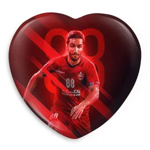 پیکسل قلبی سیامک نعمتی پرسپولیس