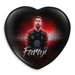 پیکسل قلبی فرشاد فرجی پرسپولیس