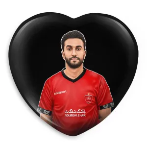 پیکسل قلبی سیامک نعمتی پرسپولیس