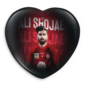 پیکسل قلبی علی شجاعی پرسپولیس