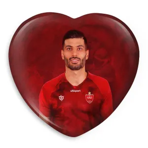 پیکسل قلبی سعید آقایی پرسپولیس