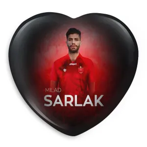پیکسل قلبی میلاد سرلک پرسپولیس