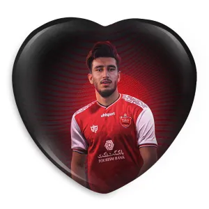 پیکسل قلبی محمد شریفی پرسپولیس