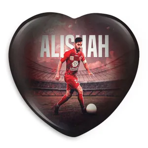 پیکسل قلبی امید عالیشاه پرسپولیس