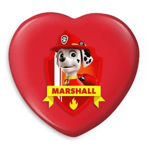 پیکسل قلبی مارشال سگ های نگهبان Paw Patrol