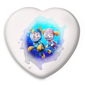 پیکسل قلبی سگ های نگهبان Paw Patrol