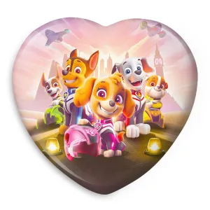 پیکسل قلبی سگ های نگهبان Paw Patrol