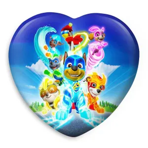 پیکسل قلبی سگ های نگهبان Paw Patrol